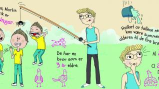 Oppgaven Tre brødre 