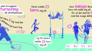 Turnering på idrettsplassen